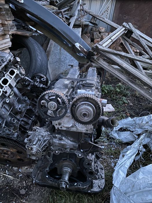 Двигатель на камри 2.4 и 2 jz