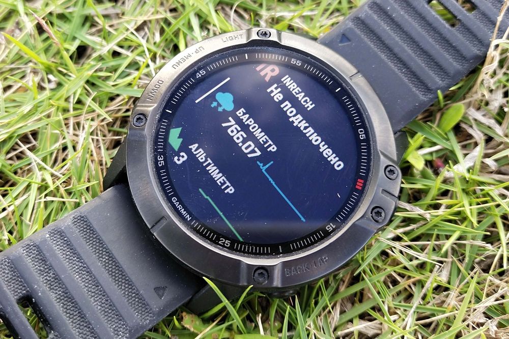 Smart часы Samsung и Garmin