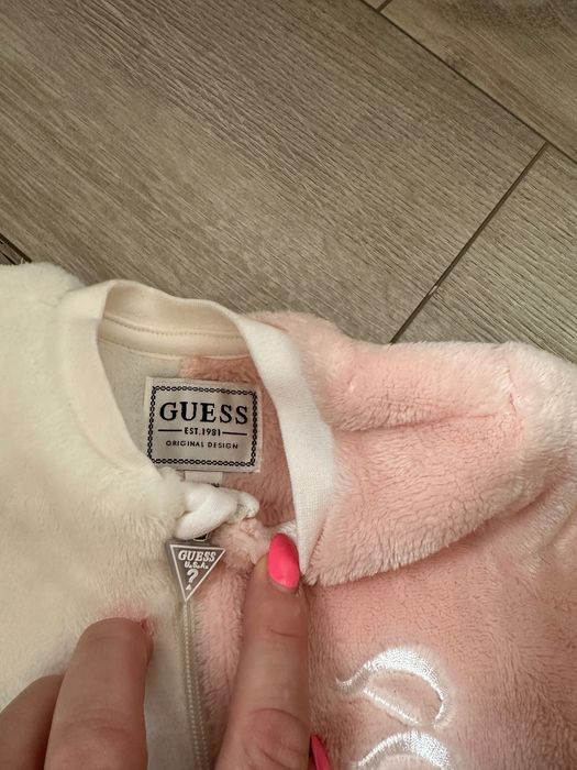 Бебешки нов ромпър Guess  0-3 месеца