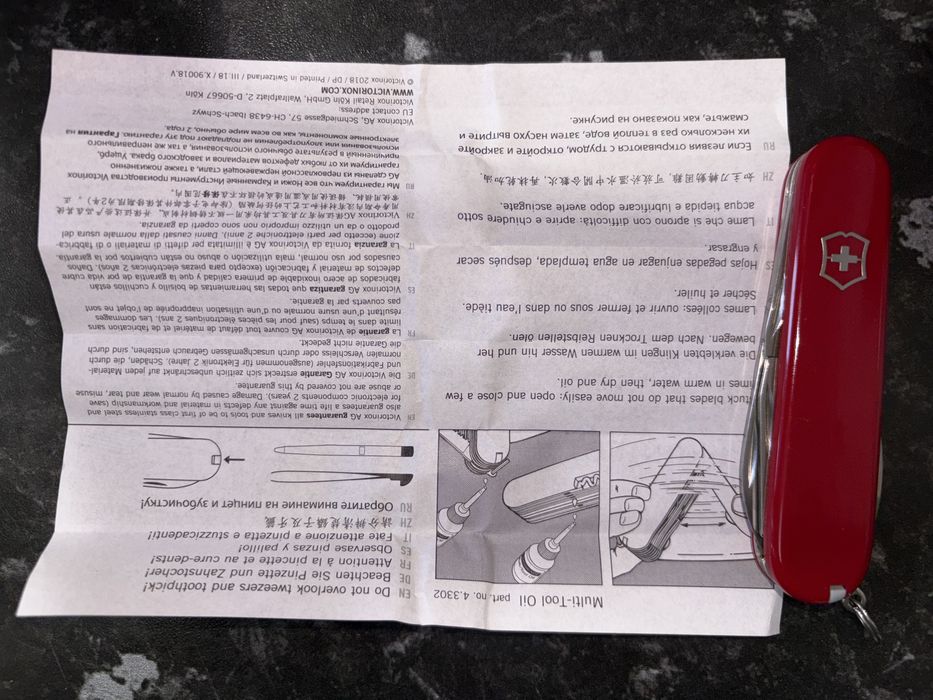 Vand Briceag Victorinox