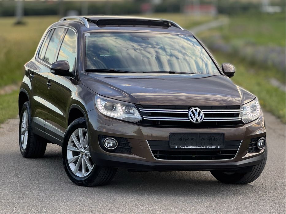VW Tiguan 2.0 TDI 140 CP 2013 4Motion IMPECABIL