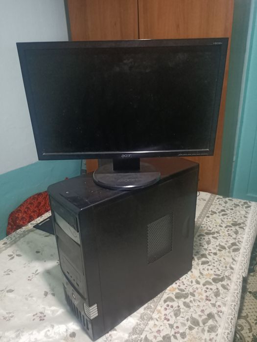 Компьютер для работы и старых игр