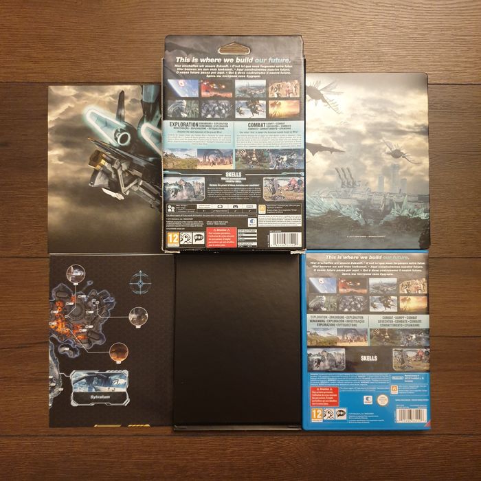 Xenoblade Chronicles X Limited Edition Nintendo Wii U