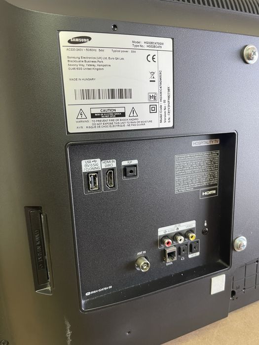 Телевизор Samsung LED 32“ - HG32EC470GW