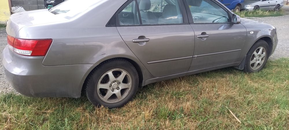 Hyundai Sonata V (NF) 2.0 144к.с. на части