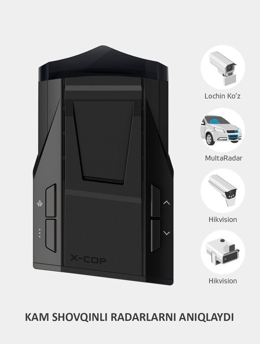 Neoline X- COP 7700 S BLACK