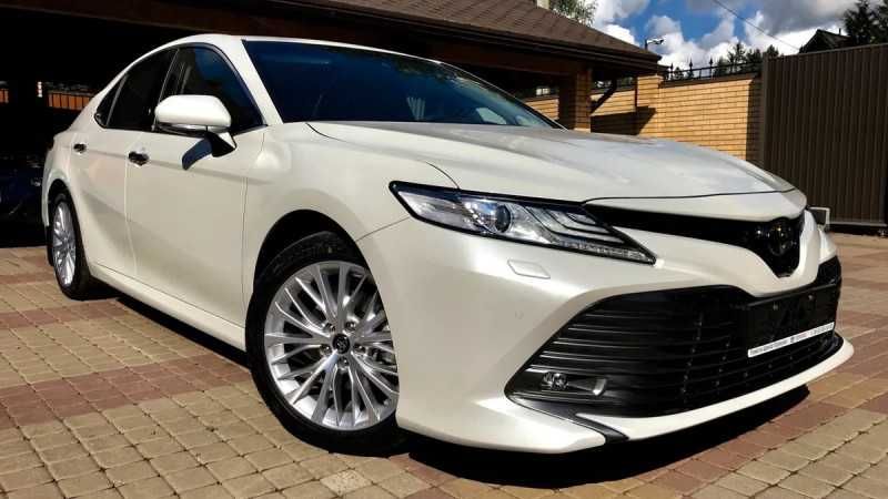 Бампер Камри 70 Camry