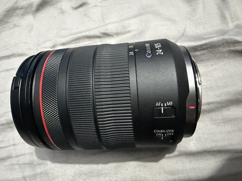 Vandut!! Canon RF 24-105 mm f/4 L IS USM + body canon eos R