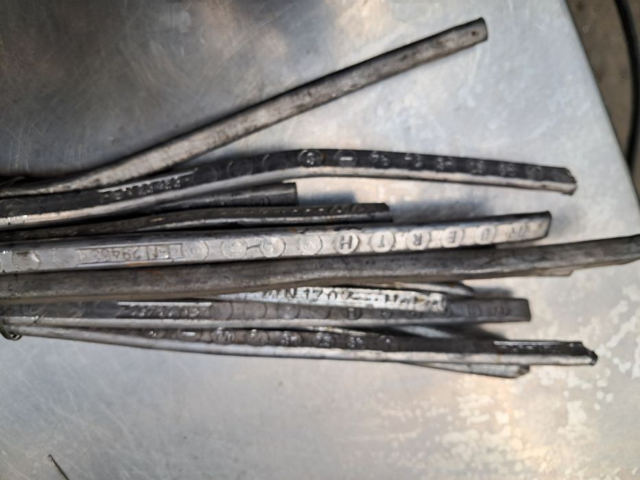 Калаи на пръчки общо 3.450гр