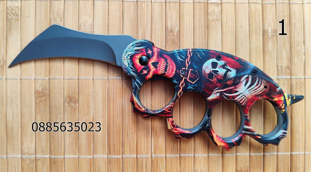 Сгъваем нож /бокс/ - 3 модела