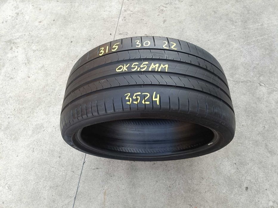 O anvelopa de vara 315 30 22 pirelli p zero pz4 dot 2024