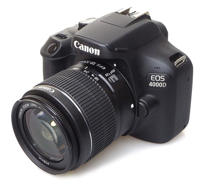 Фотоапарат Canon EOS 4000d