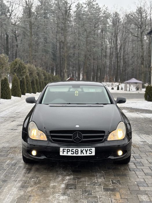 Mercedes Cls 320 facelift volan dreapta