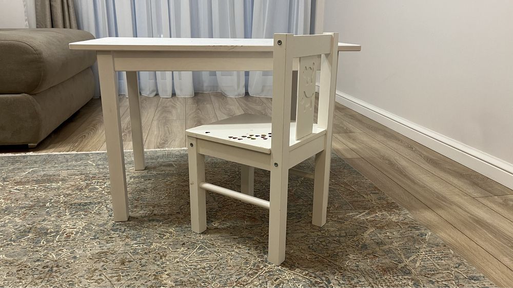 Masa si scaunel pentru copii