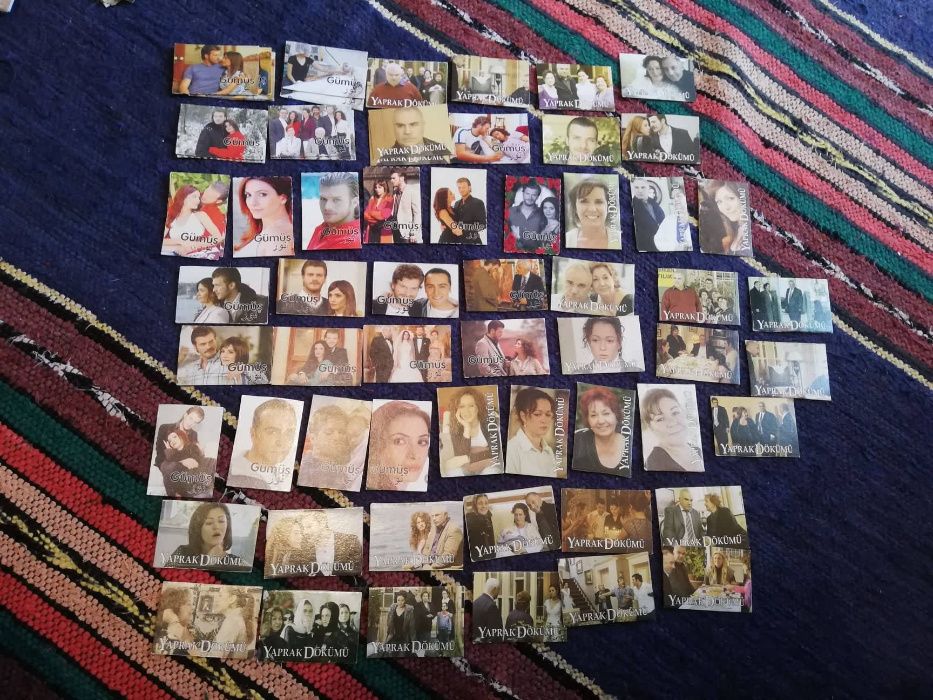 Огромна колекция от ваучери, картички, изрезки, кибрити и др.