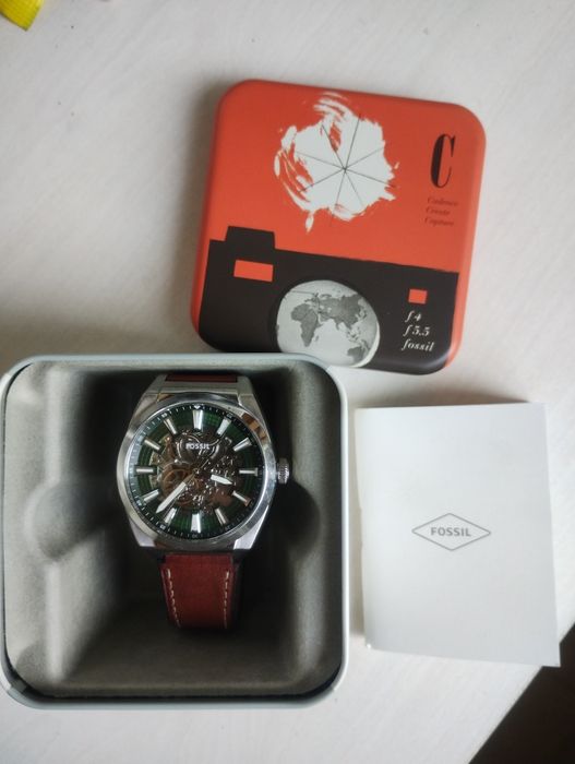 Автоматичен часовник"Fossil"Everett-ME3261.Нов!