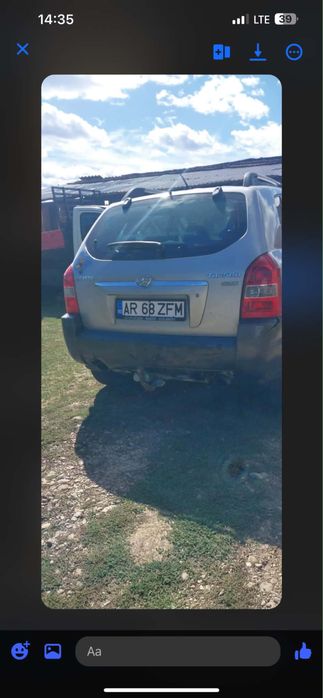 Hyundai Tucson 2000