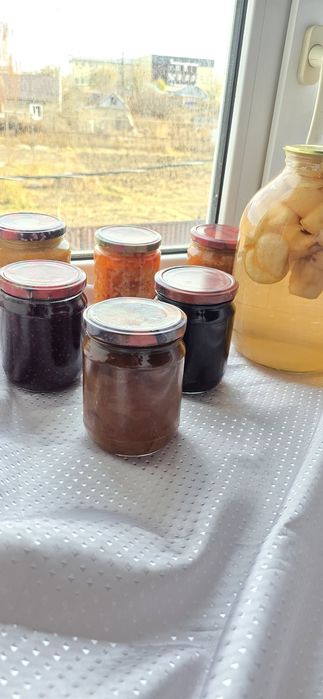 Соленье, Варенье, Компот, Салаты