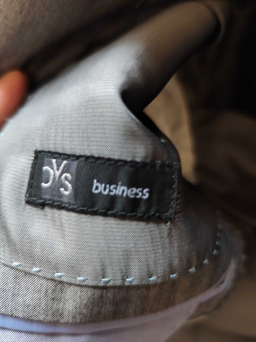 Мъжко сако - DVS business - Светло сиво