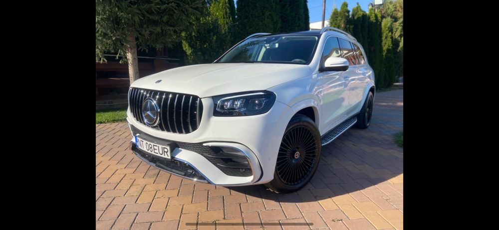 Mercedes-Benz GLS GLS 400 / TVA deductibil / AMG pachet / panoramic / Distrinyc