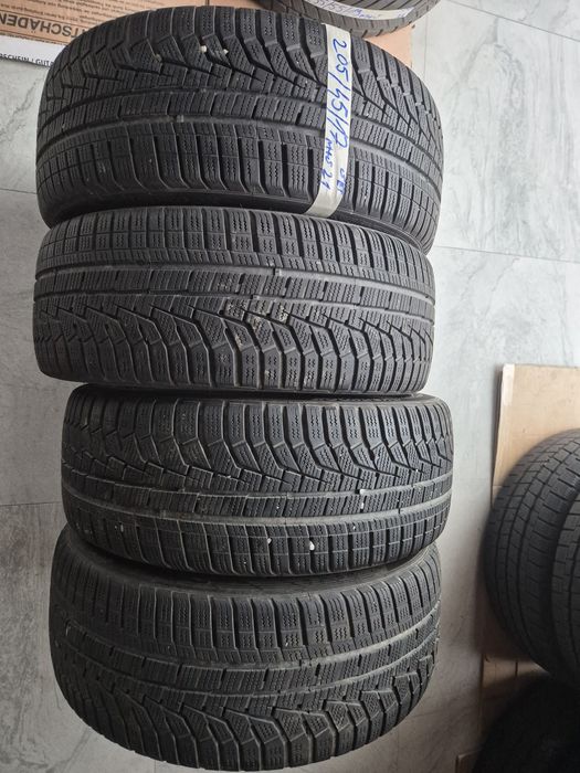 Vând cauciucuri 205/45/17 M+S set complet imp Germania