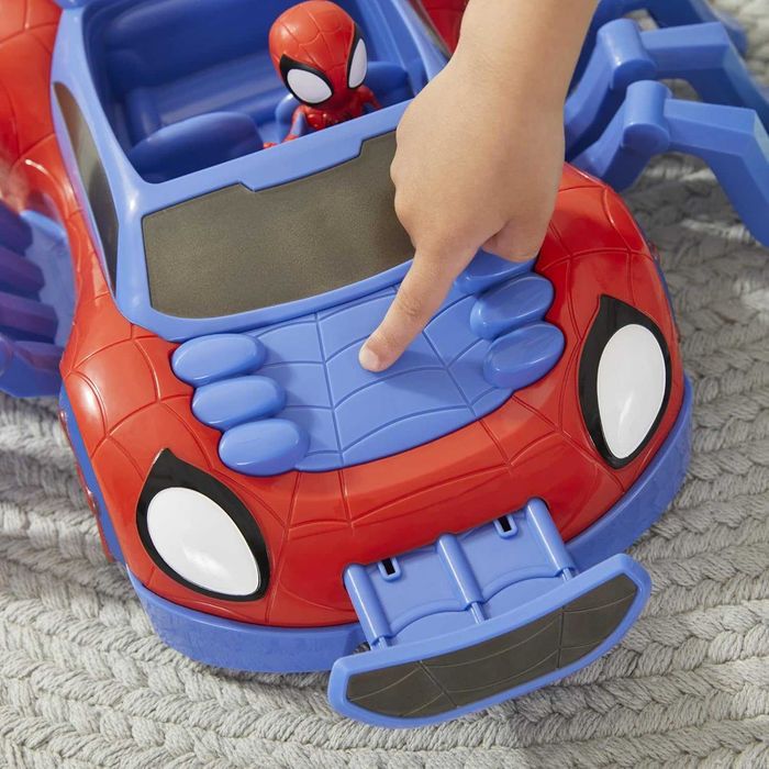 Спайдърмен кола с фигурка Spidey Кола със Спайди и неговите приятели
