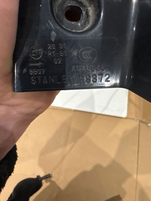 Mitsubishi ASX 3 стопове Митсубиши ASX 3