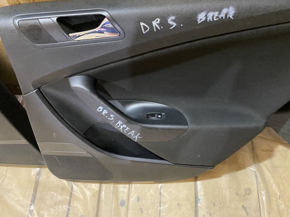 Fete usi/portiere spate stanga/dreapta din material pt passat b6 break
