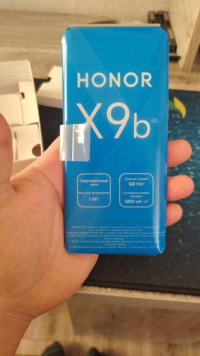 Honor x9b 1 yil ishlatilgan