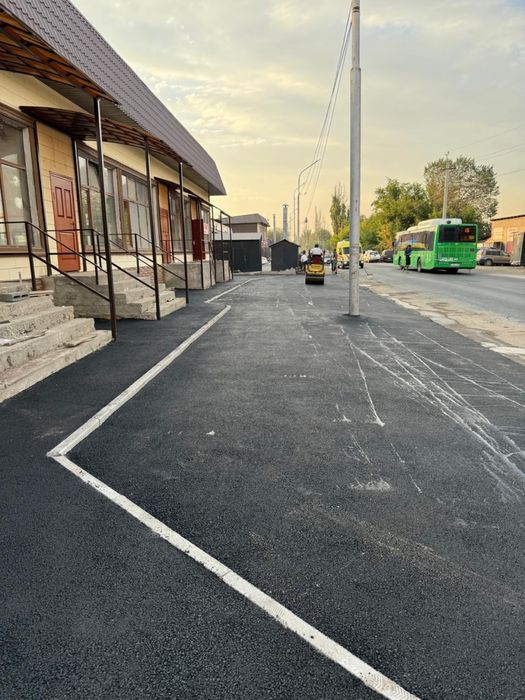 Асфальт. Укладка асфальта