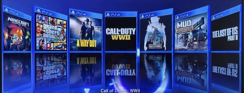 Продам прошитую Sony Play station 4