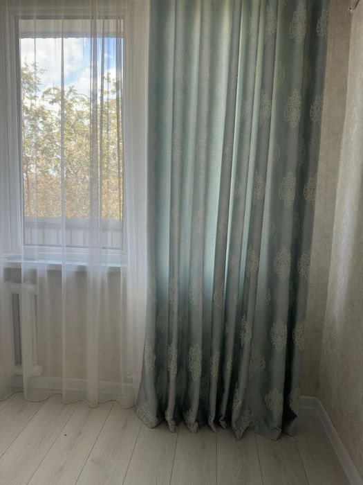 шторы, тюль, карниз