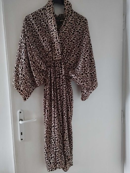 Рокля с животински принт по модел на Dolce and Gabbana