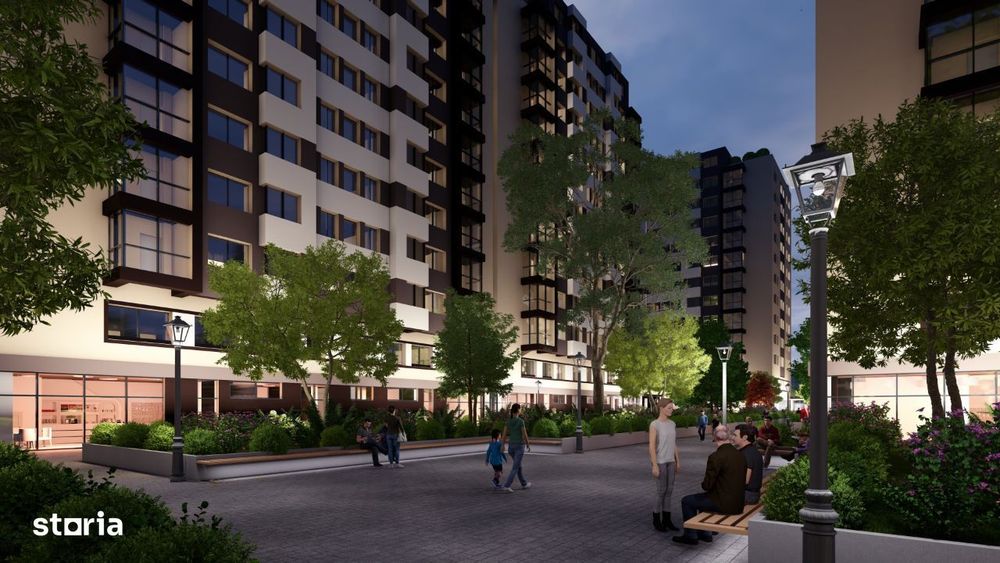 Ap. 1 Cameră - Dezvoltator: Comat Towers, TIP 7, 38mp, Păcurari