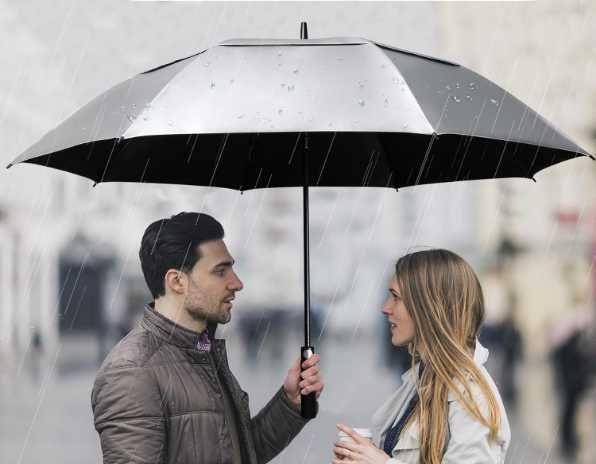 Огромен семеен чадър 150см