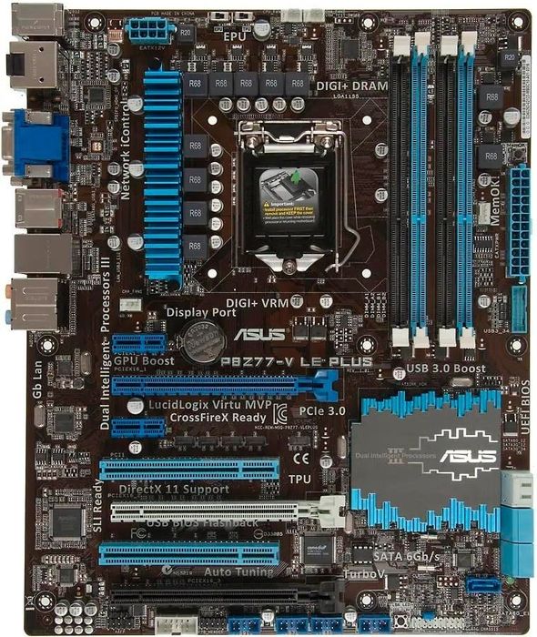 Компьютер системный блок i7