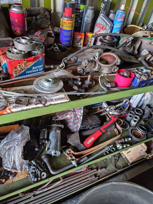 Запчасти на газель