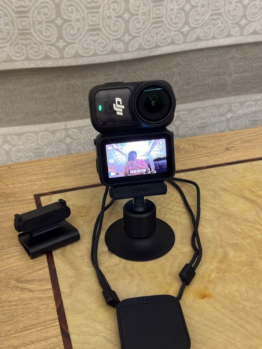 Dji OSMO NANO 4к мини экшн камера 128гб