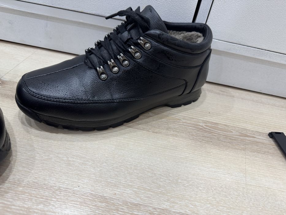 Ботинки зимние