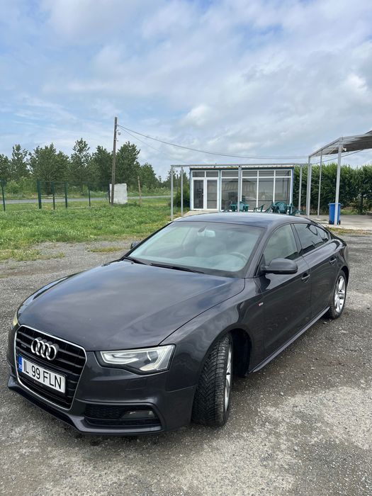 AUDI A5 Sportback 2013 — imagine 2