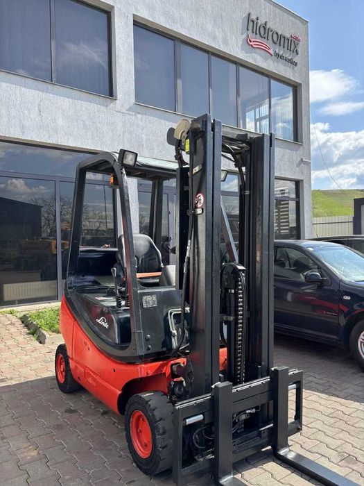 Stivuitor - Motostivuitor Linde H16T GPL Anul fabricatiei 11/2005