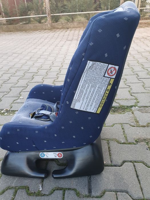 Scaun auto fără isofix