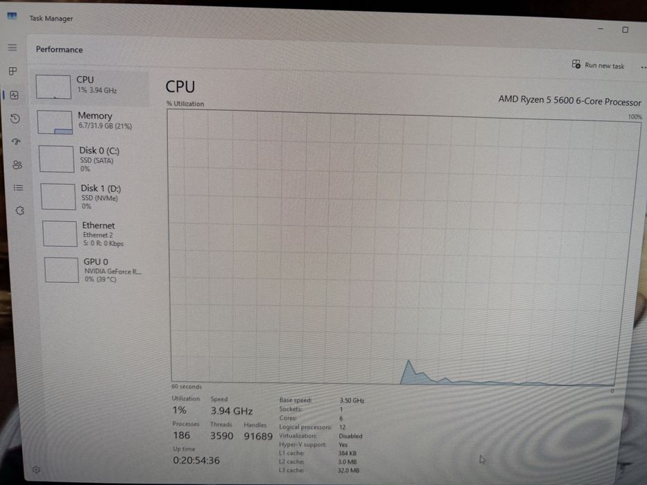 PC Gaming High‑End – RTX 3070 + Ryzen 5 5600 + 32GB RAM + SSD + Monitor 165Hz