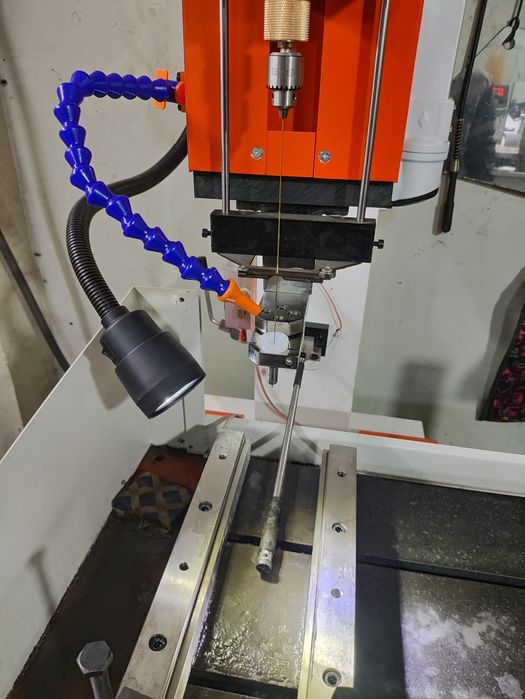 Электроэрозионная Проволочная Резка. Супер дрель.