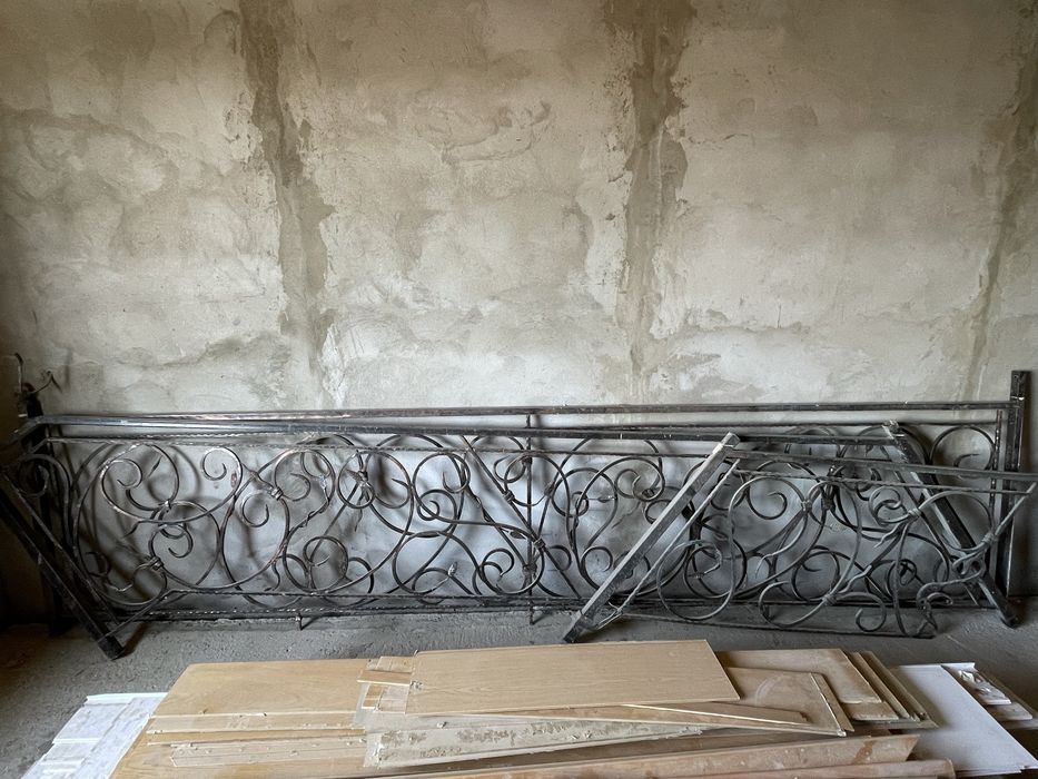 Металлическая лестница