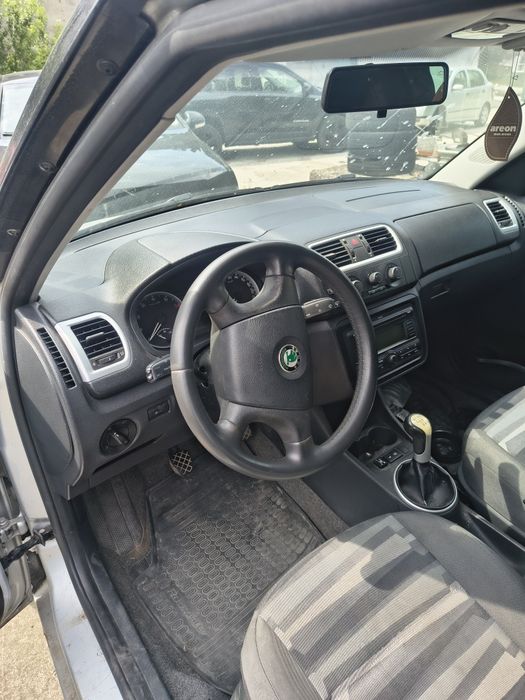 Ромстер Romster Skoda на части