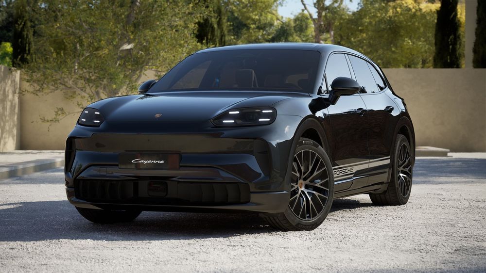 Porsche Cayenne Porsche Cayenne Electric 2026