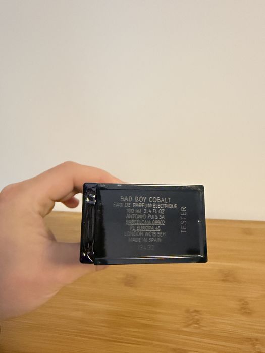 Carolina Herrera - Bad Boy Cobalt EDP