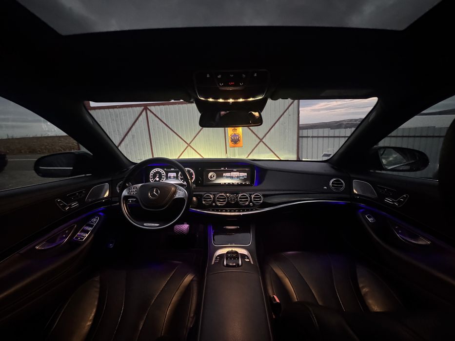 Mercedes S350d -2015-4Matic-Panoramic/Burmester-Variante Auto !