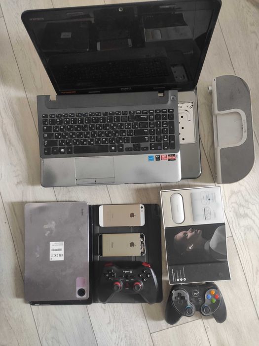 На запчасти телефоны ноут